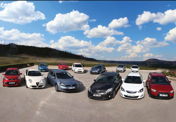 Tα 12 αυτοκίνητα που σας παρουσιάζουμε, αποτελούν ιδανικές επιλογές αγοράς!